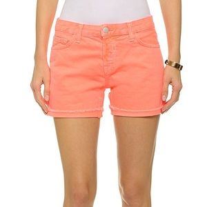 J Brand Joanie Boyfriend Shorts